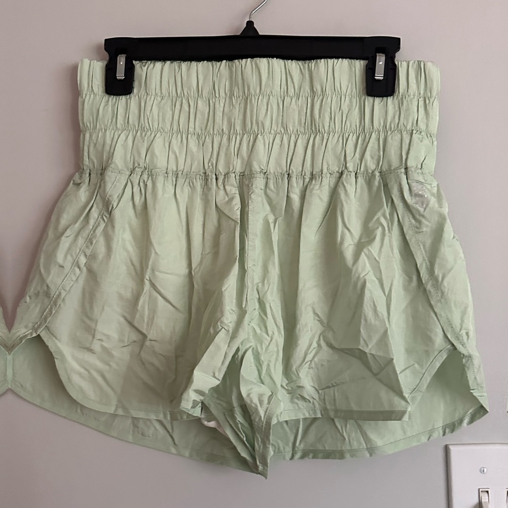 Free People The Way Home Shorts, Size Large